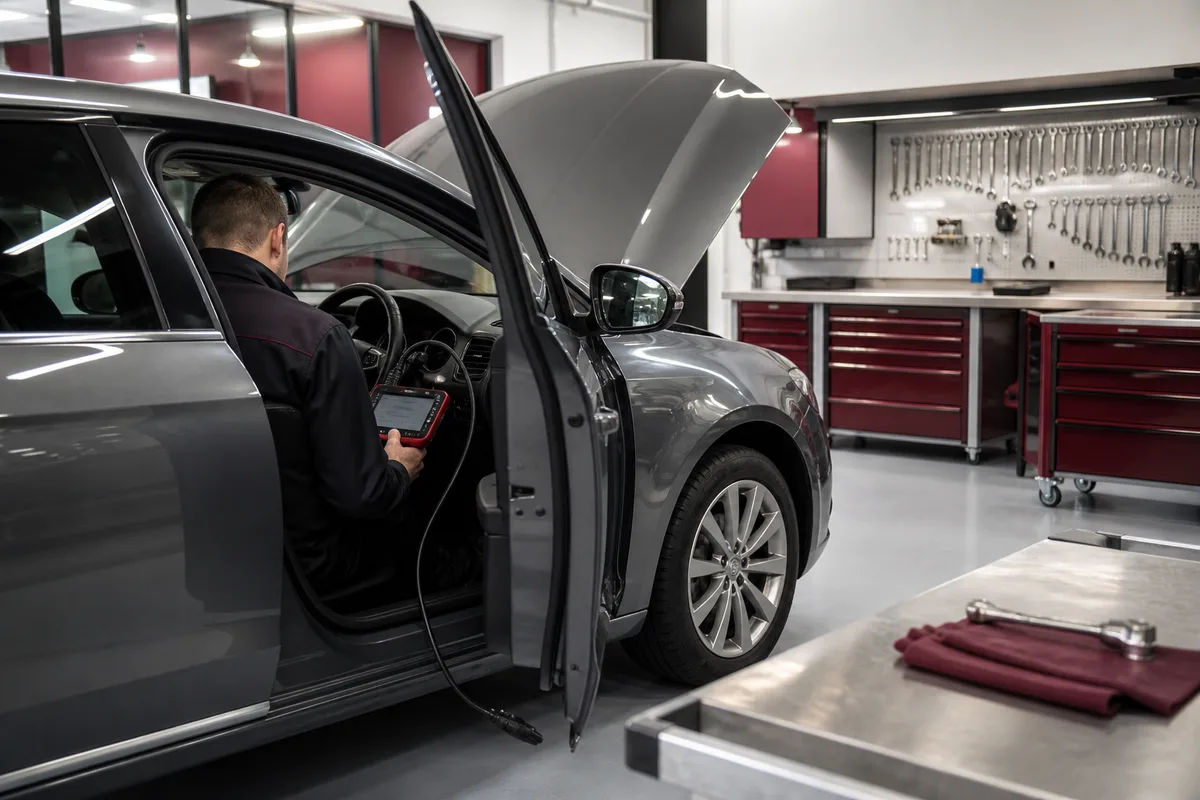 Diagnostic auto : comment ça marche et combien ça coûte